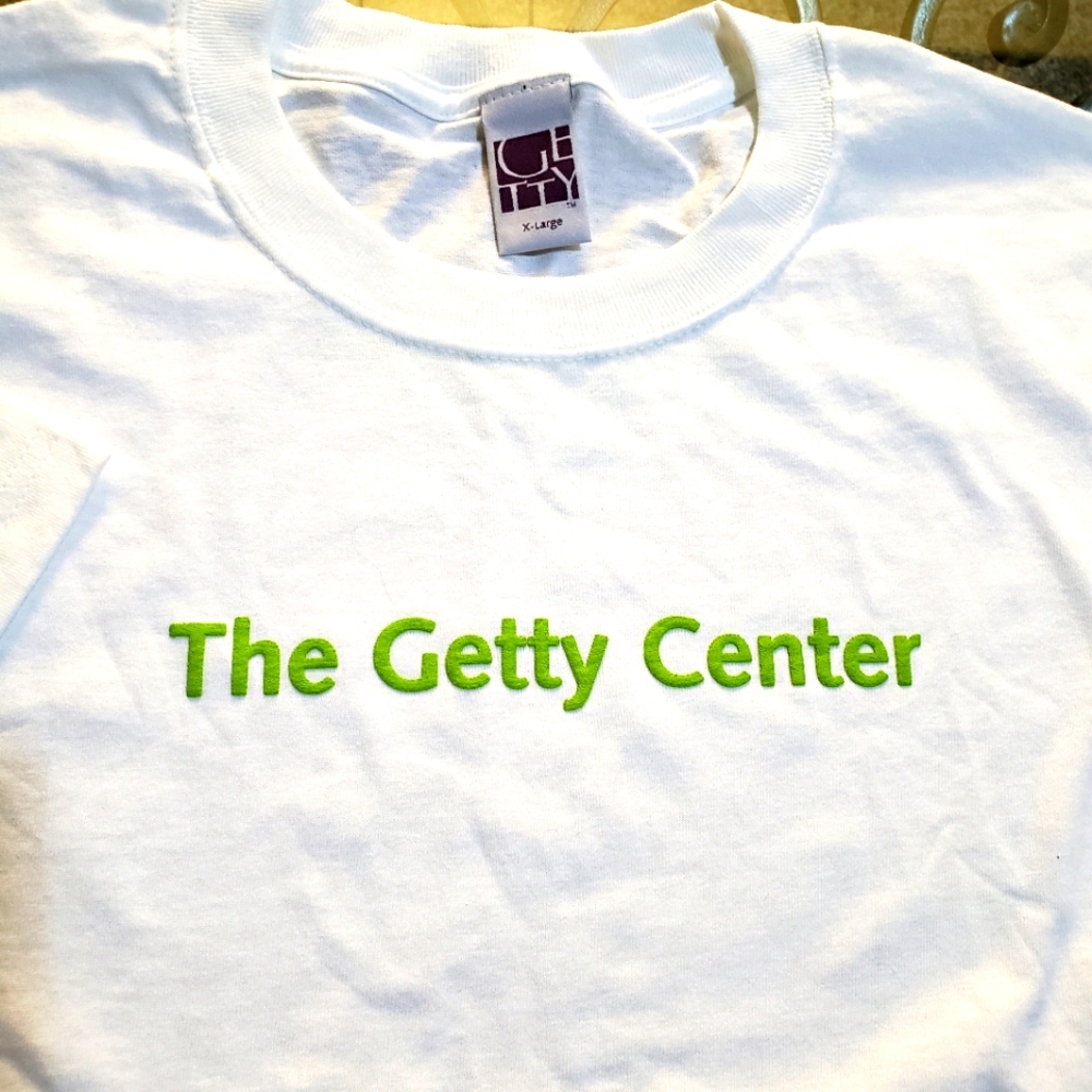The Getty Center t-shirt from the Getty Museum.